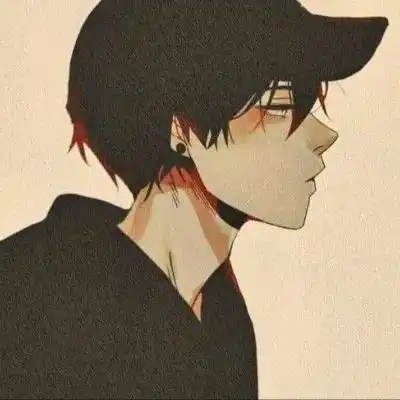 动漫男头用野草纪念我吧,玫瑰太贵了