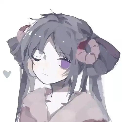 女生头像今天是草莓味的小仙女