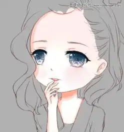 photoshop绘制可爱风格的美女q版头像