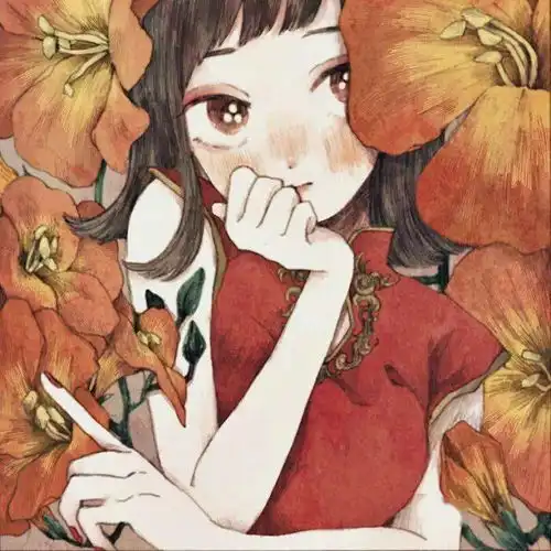 动漫头像敲赞动漫三人基友三人闺蜜三人情头