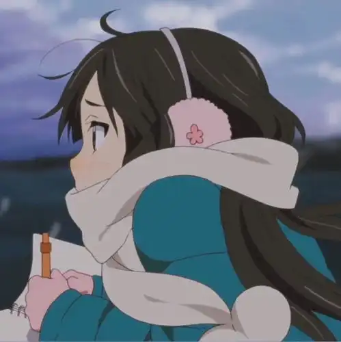 动漫头像胭脂笑