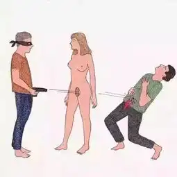 她把情色画成有故事的漫画,很污却也很有趣