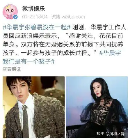 华晨宇张碧晨未婚生子新形式代孕悲剧诞生,未来的世界,属于有钱人