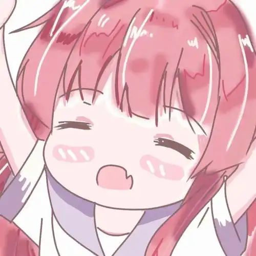 可爱到爆炸的粉色系动漫头像