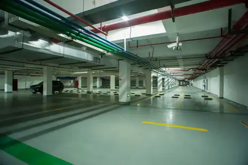地下停车场图片素材下载建筑摄影素材下的其它图片素材