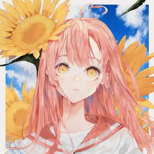 动漫头像女