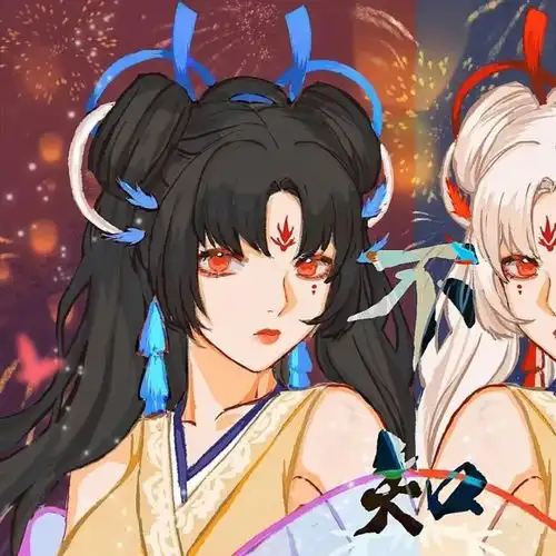 小众动漫两人闺蜜头像