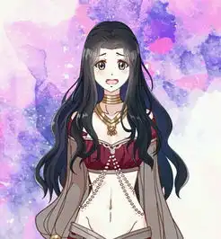 这两个漫画女孩谁漂亮些