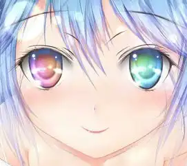 二次元壁纸头像手绘动漫少女异瞳