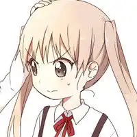 插画动漫二次元头像萌系女