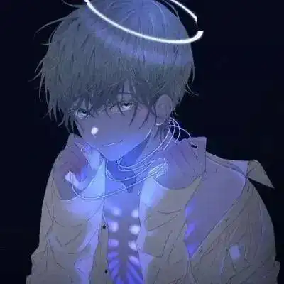 二次元动漫头像月光还是少年的月光