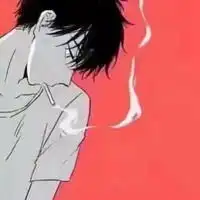 渣男渣女叼烟情侣头像微信头像图片大全
