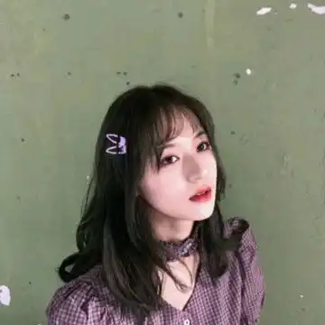 精致网红脸女生头像