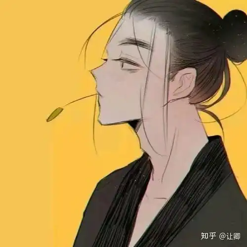 扎辫子的动漫帅哥