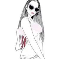好看的头像二次元欧美微信头像图片大全
