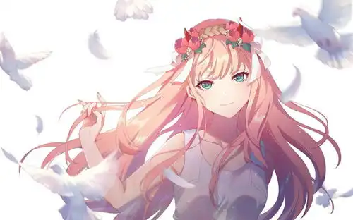 头像出道吧,少女