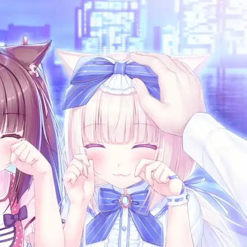 绘画作品jk制服姐妹头像