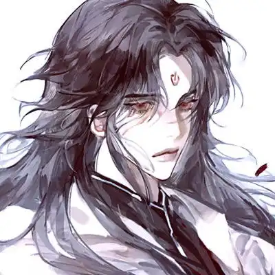 动漫男头古风头像第一个有点帅哟