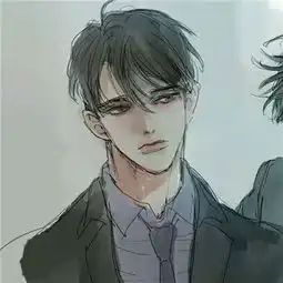 男生头像2018基友动漫头像一左一右