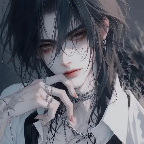 斯文败类禁欲系男生头像动漫