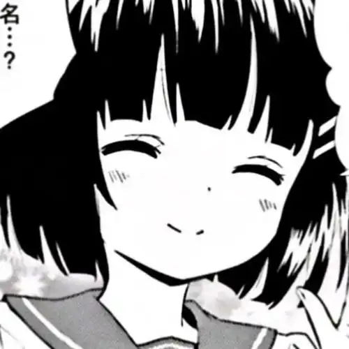 原漫画黑白女漫头