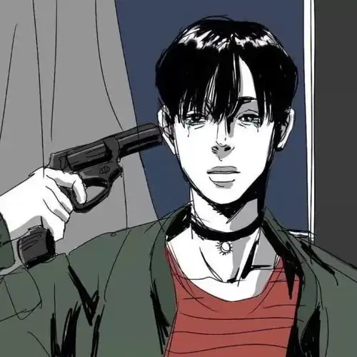 土酷土酷的男生头像