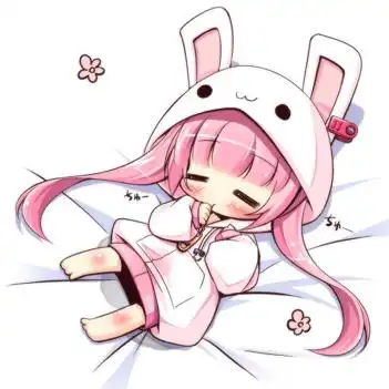 求动漫兔女孩图片谢谢