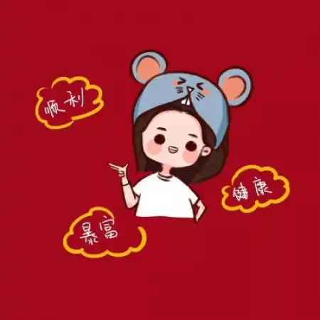 卡通闺蜜头像,有两闺蜜的有三闺蜜的也有多闺蜜的