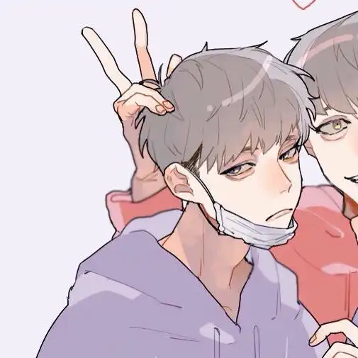 求一对男男的情侣头像