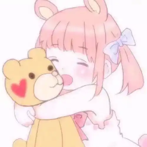 动漫女生头像他若喜欢你,脾气再大都叫个性