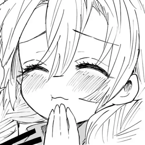 甜甜的动漫头像可以做你的可爱鬼吗