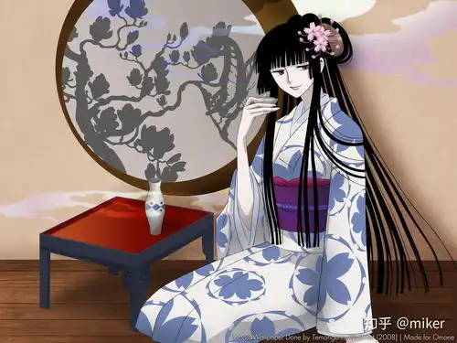动漫图片四月一日灵异事件簿一部很个性的动漫
