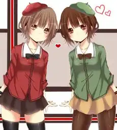 求日本动漫美女图片