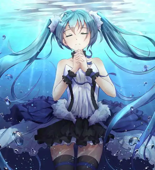 精选唯美高质量动漫壁纸第十一弹初音上