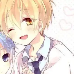 求动漫情侣头像