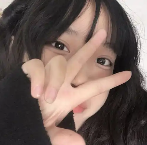 可爱女头精致头像