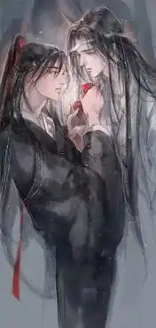 动漫壁纸魔道祖师守一无人城,候一不归魂