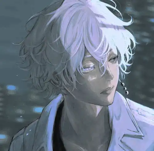 动漫男生头像你是人间烟火不自知,我在俗世仰望应如是
