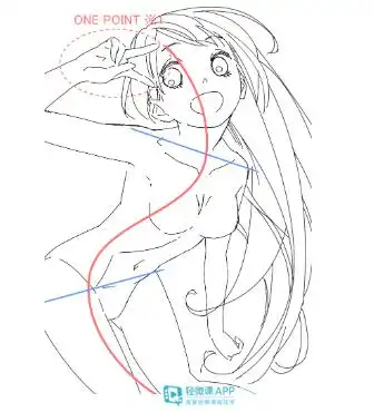 如何学动漫人物绘画教程太实用了