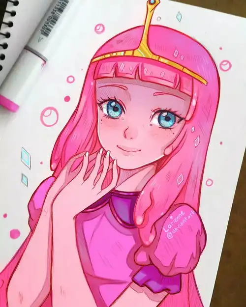 学画画的性感女神,这有点逆天了