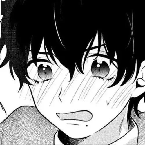 动漫头像满屏男女生黑白漫画风动漫头像,值得保存