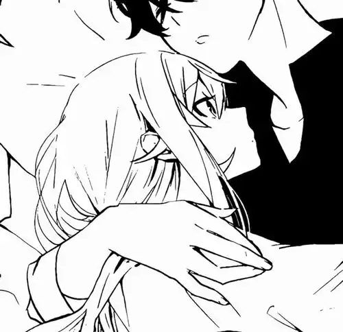 黑白情侣头像3.4