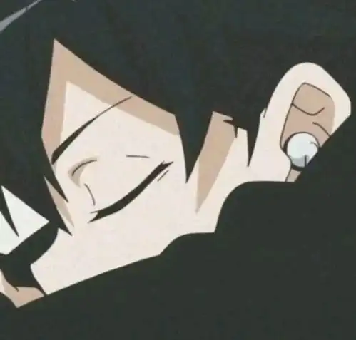 动漫男头没有回应的主动尴尬难堪又自厌