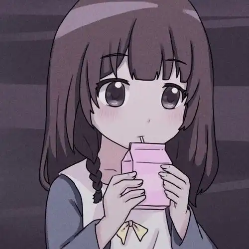 女生动漫头像,想跟你钻木取火,点燃此生