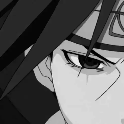 黑白风动漫男头