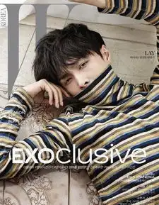 exo特辑画报公开呆萌张艺兴变禁欲系男神