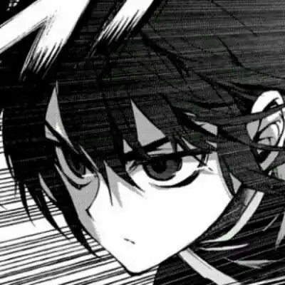 高冷不易接触的距离感动漫男头