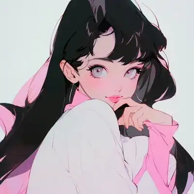 2023最新青春靓丽女生动漫头像