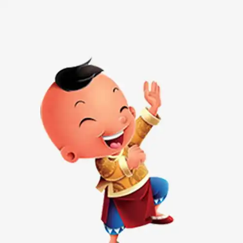 卡通中国古代服装男孩免抠素材页面网页平面电商创意素材png素材素材