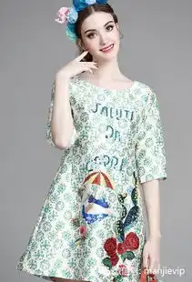 给我一条美裙,我可以撩倒全世界